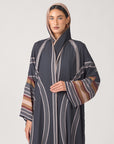 STRUCTURE & STRIPE IN BLACK