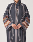 STRUCTURE & STRIPE IN BLACK