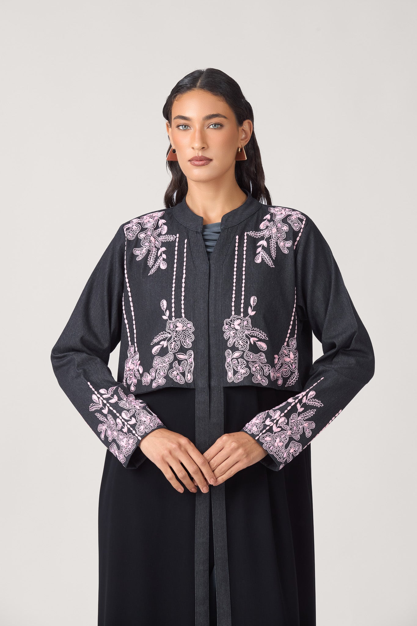 THE BLUSH BOLERO