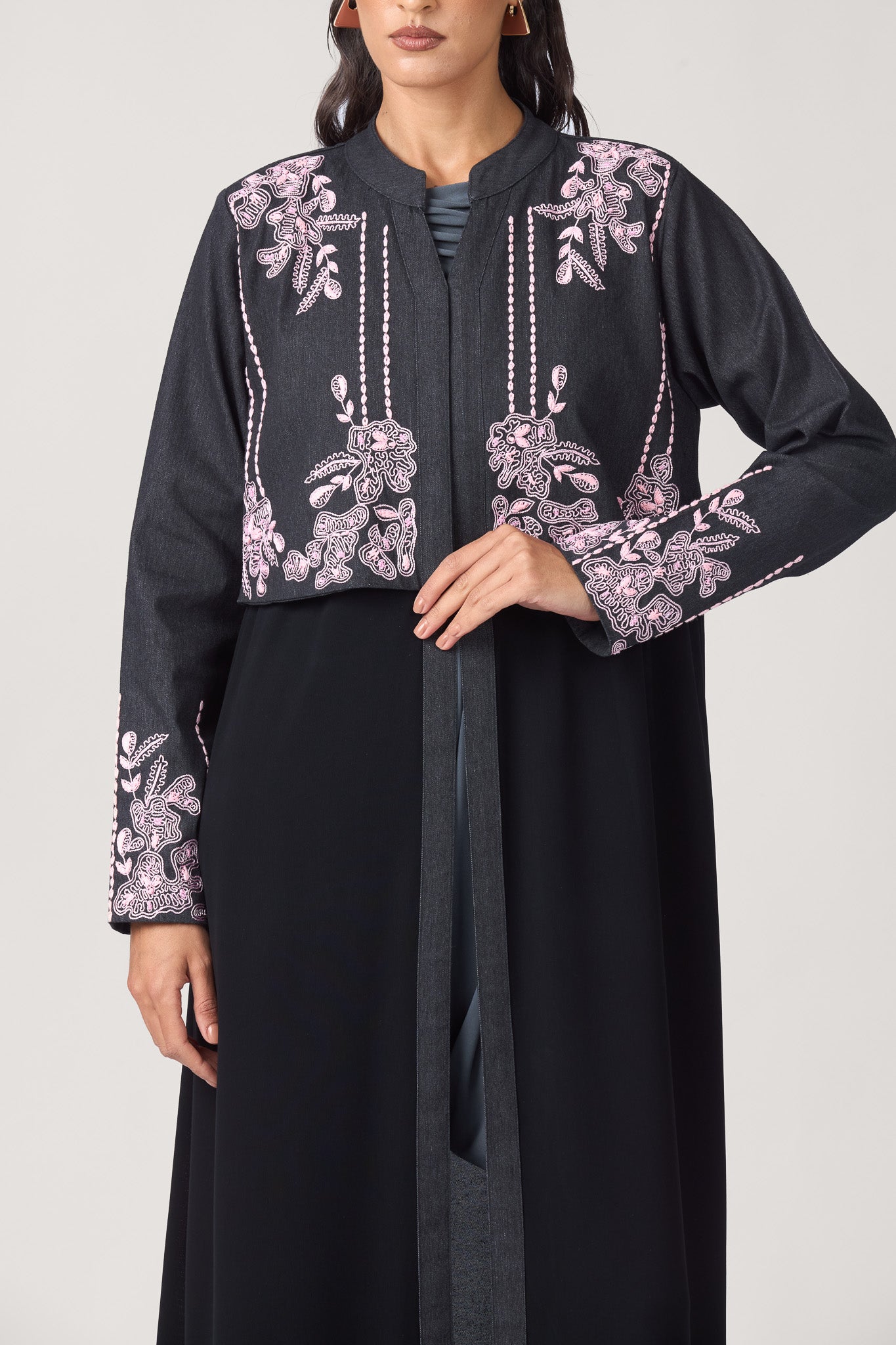 THE BLUSH BOLERO