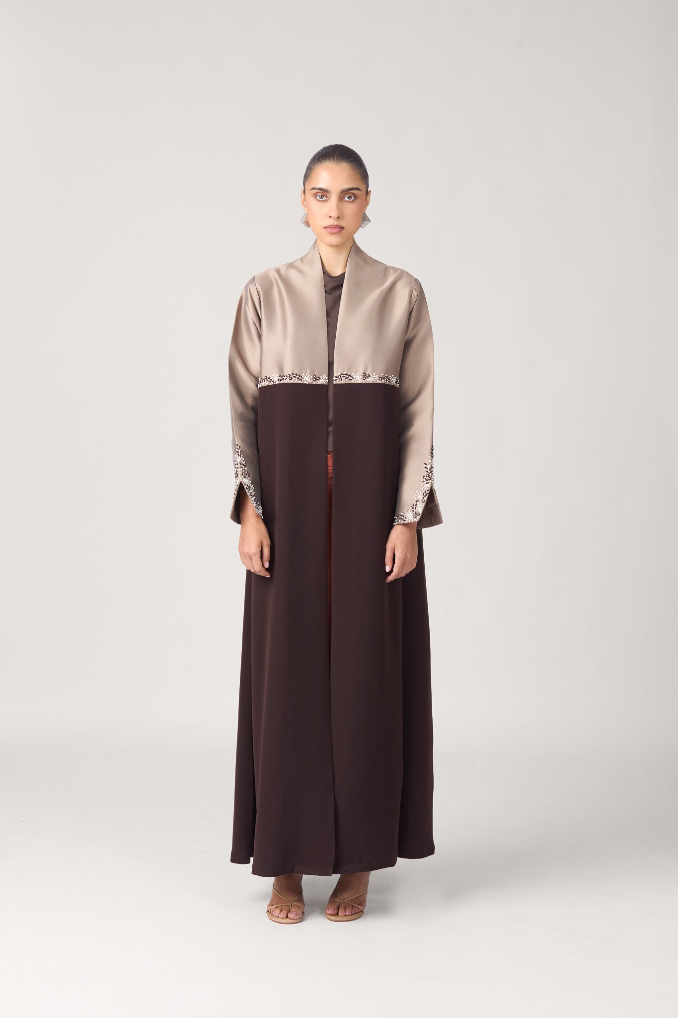 THE SATIN DIVIDE