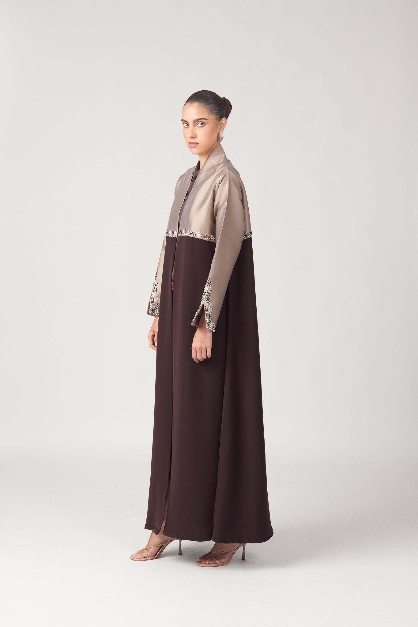 THE SATIN DIVIDE