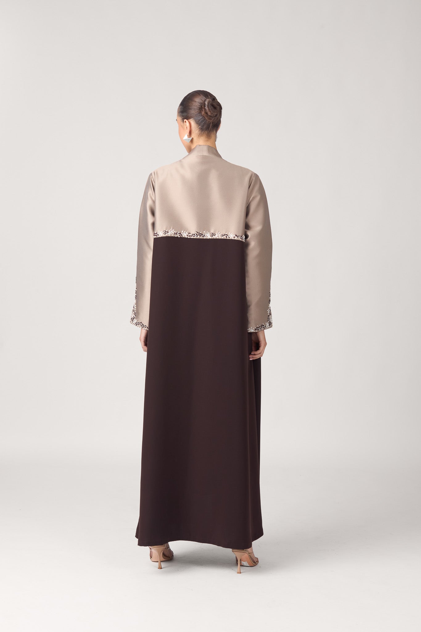 THE SATIN DIVIDE