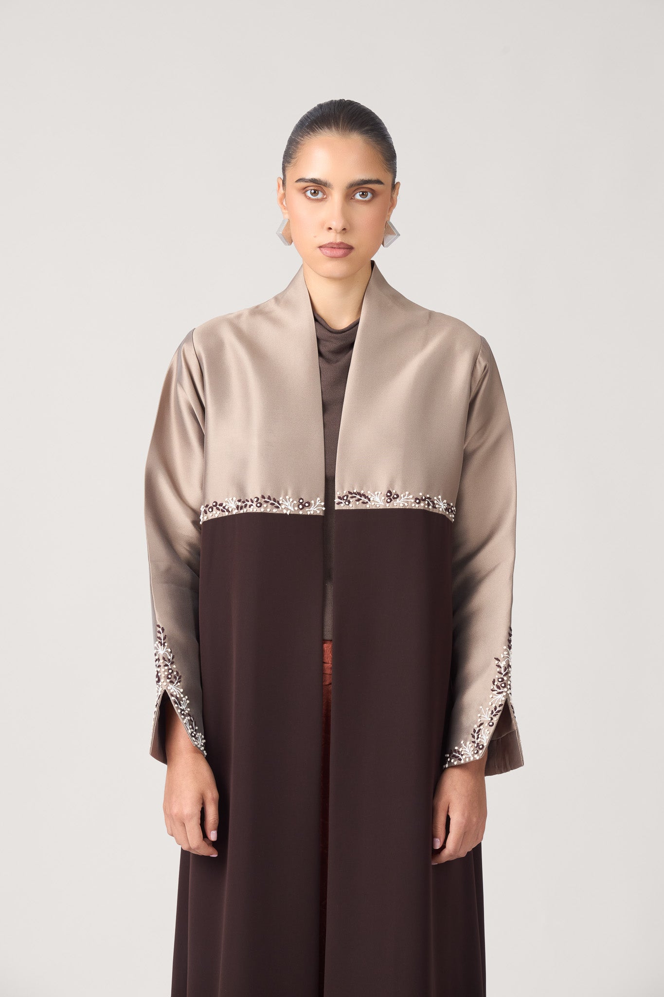 THE SATIN DIVIDE