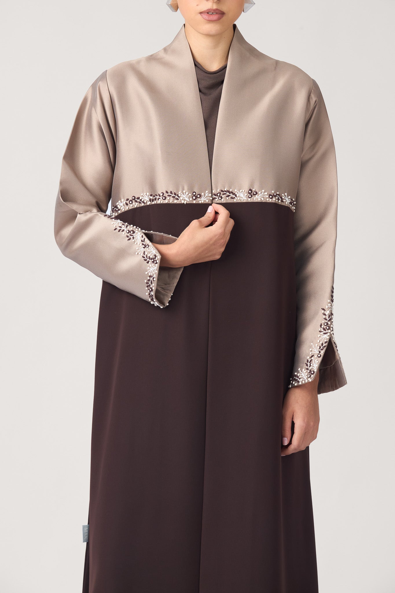 THE SATIN DIVIDE