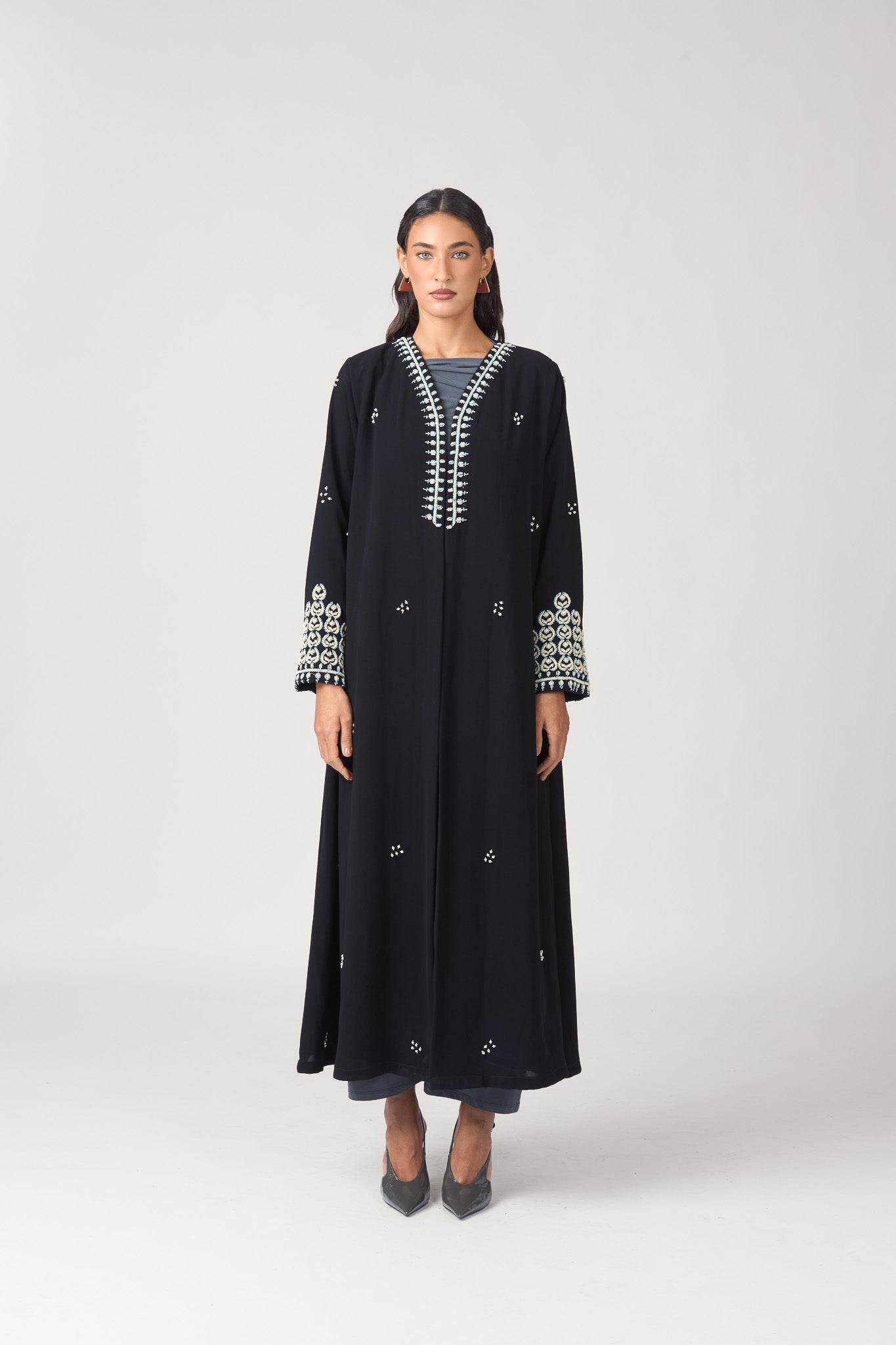 THE IVORY PLACKET