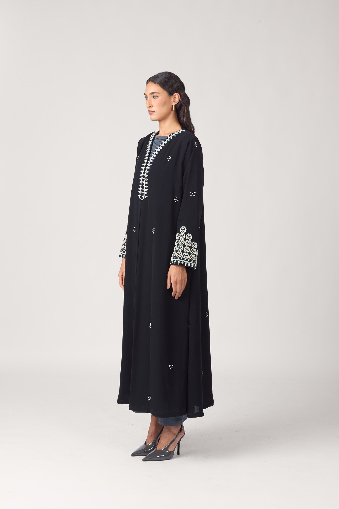 THE IVORY PLACKET