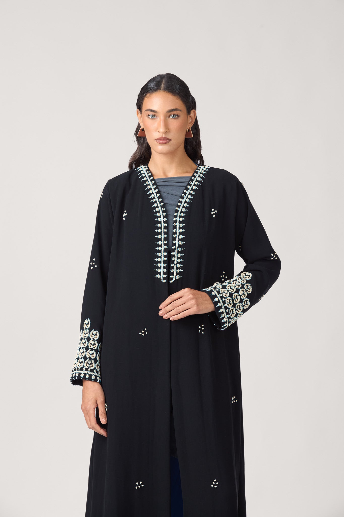 THE IVORY PLACKET