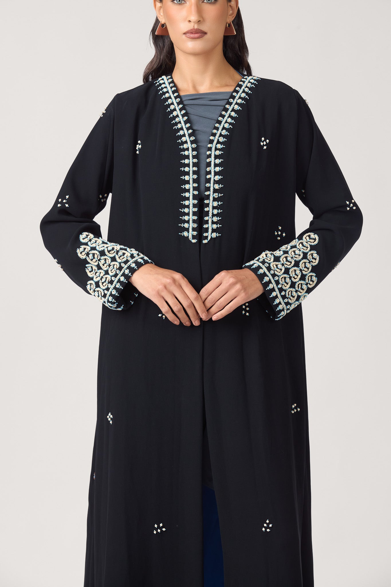 THE IVORY PLACKET