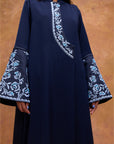Floral Loom Abaya