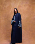 Floral Loom Abaya