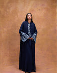 Floral Loom Abaya