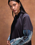 The Aquamarine Abaya