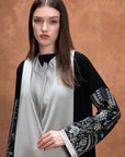 The Starlit Threads Abaya