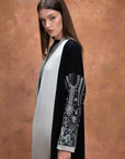 The Starlit Threads Abaya