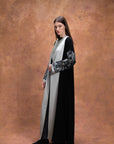 The Starlit Threads Abaya