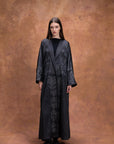 The Starlit Threads Abaya