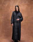 The Starlit Threads Abaya