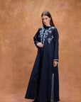 Twilight Loom Abaya in Blue