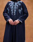Twilight Loom Abaya in Blue