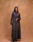 The Echoes of Gold Abaya