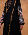 The Althania Abaya in Sand Dunes
