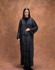 The Starlit Threads Abaya